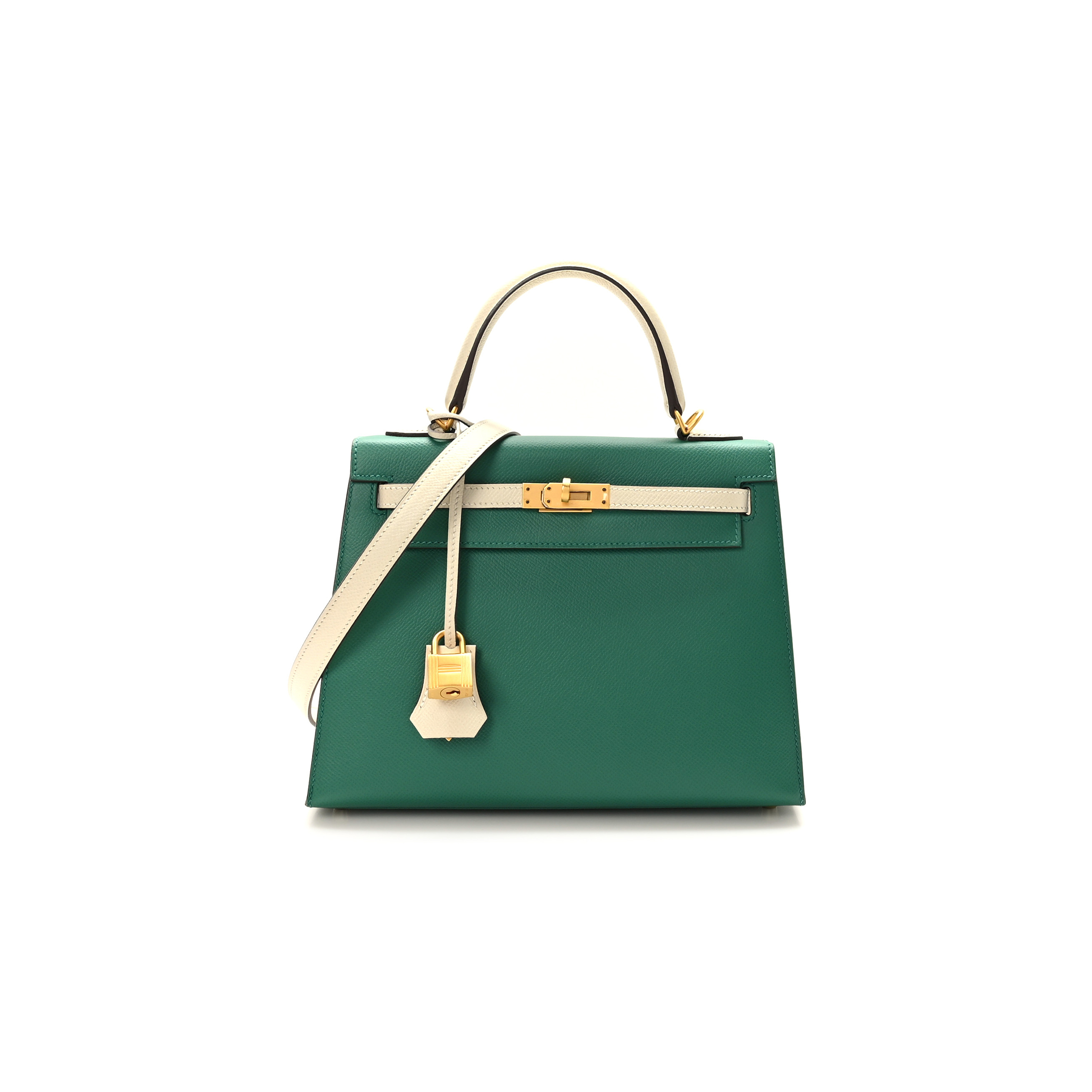 HERMÈS EPSOM KELLY 28 VE RT VERTIGO CR STARVING (28*22*10cm)